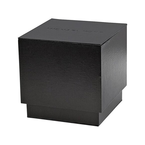 NWT Authentic Michael Kors Runway Champagne Dial Women's Watch - Picture 4 of 4